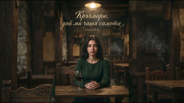 Илина – Кръчмарю, дай ми чаша самота (2026)