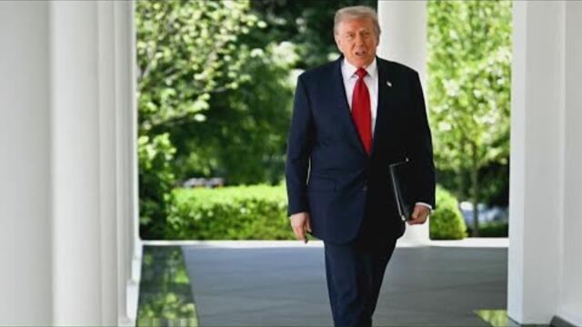 President Trump prepares for China summit