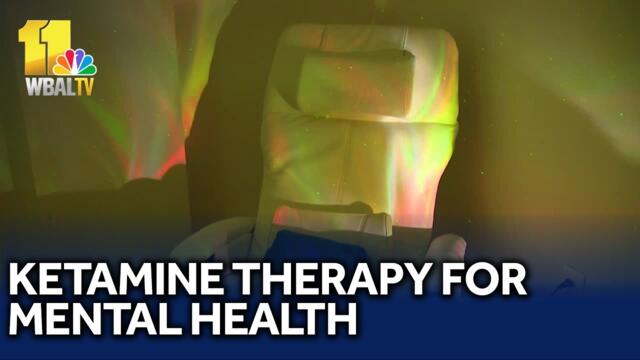 Ketamine therapy could be future of mental health treatment