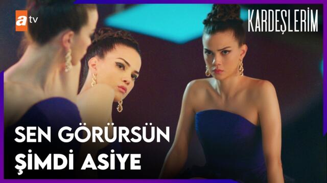 Asiye’nin tavırları Yasmin’i çıldırttı 🤯🔥- Kardeşlerim 90.  Bölüm
