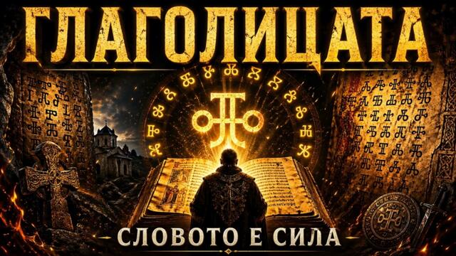 📜 ТАЙНАТА НА ГЛАГОЛИЦАТА | Древният код на българското слово