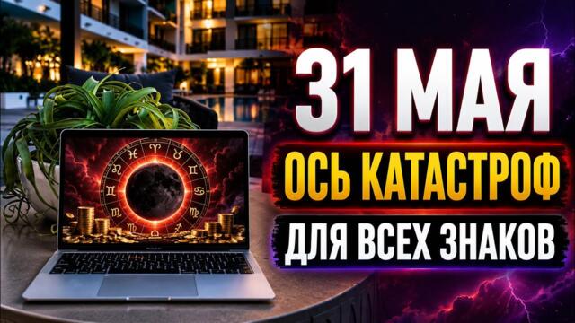 ПОЛНОЛУНИЕ СТРЕЛЬЦЕ ♐️ 31 МАЯ ДЛЯ ВСЕХ ЗНАКОВ ЗОДИАКА ГОРОСКОП 2026- ОСЬ КАТАСТРОФ HOROSCOPE 2026