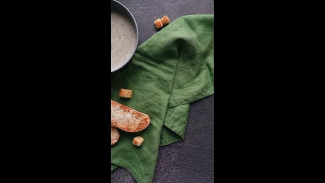 Кестени-супа крем#вкусно #лесно#вегетарианство #рецепти #супа