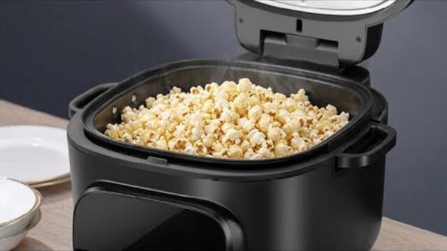 Perfect Butter Popcorn in Philips OneChef Air Fryer