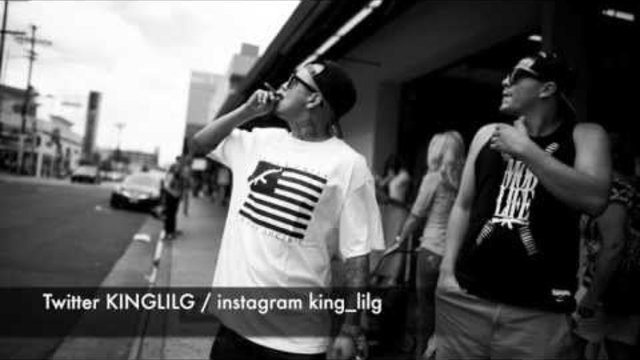 KING Lil G - God's Lookin for me ft. Krypto 2013