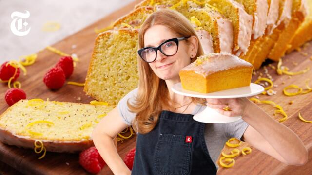 The Best Lemon Poppy Seed Cake for a Picnic | Melissa Clark | NYT Cooking