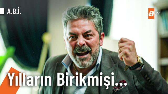 Sinan babasından hesap soruyor! - A.B.İ. 15. Bölüm