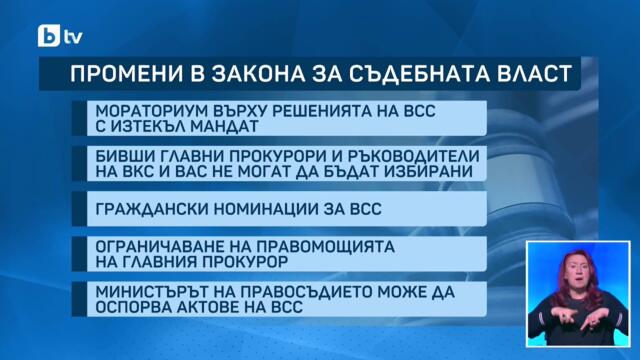 „Прогресивна България“ за промените в съдебната власт: За да има реформа, трябва да има работещ ВСС