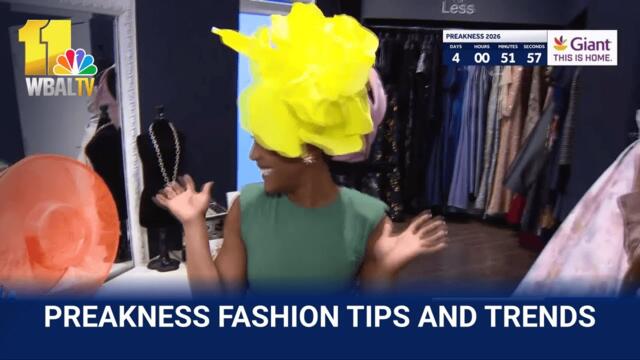 Preakness fashion: This year's perfect fit for the ladies