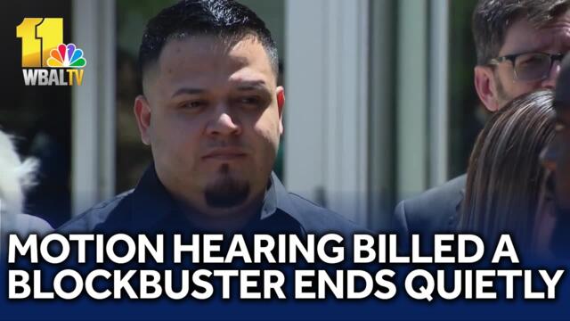 Despite being billed as a blockbuster, Kilmar Ábrego García hearing ends with few updates