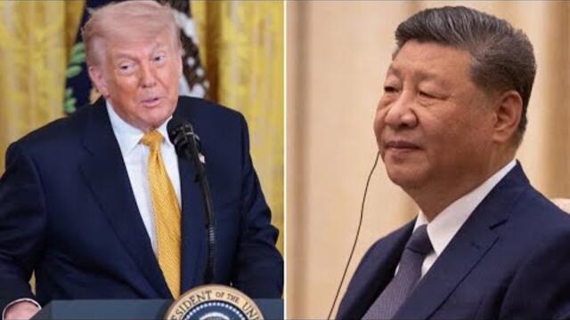 President Trump travels to China for summit