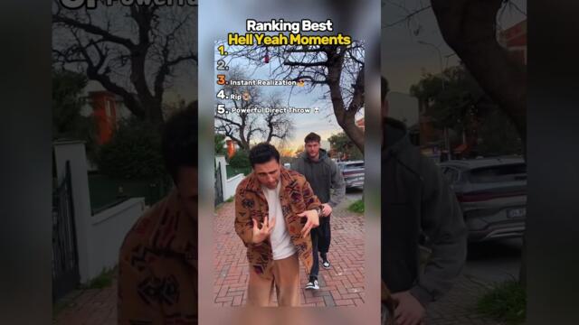 Ranking Hell Yeah Moments 🤟 #hellyeah #best #usa
