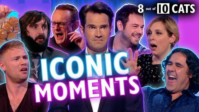The all-time FUNNIEST & most iconic moments | 8 Out of 10 Cats