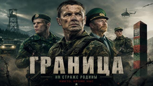 ГРАНИЦА — ЭТОТ СЕРИАЛ ДЕРЖИТ В НАПРЯЖЕНИИ ДО КОНЦА