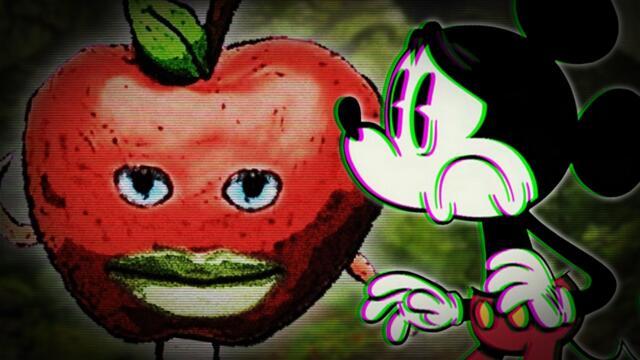 I Read The DUMBEST Creepypasta as Mickey Mouse (Happy Appy)