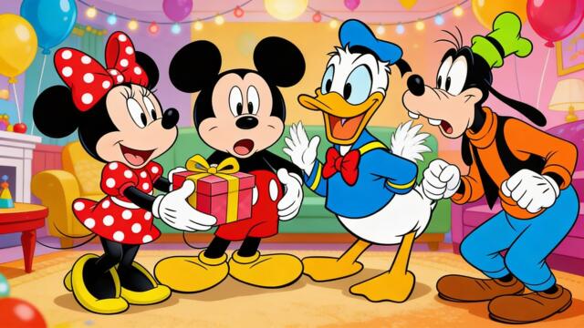 Mickey Mouse : Minnie’s SECRET Gift! 🎁😱 What’s Inside The Box?! ✨ | Mickey Mouse Animation