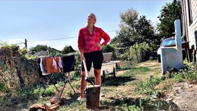 Tanya - An old house with a new life. From the city to the village