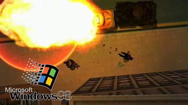 Grand Theft Auto 2 on Windows 98 in 2026