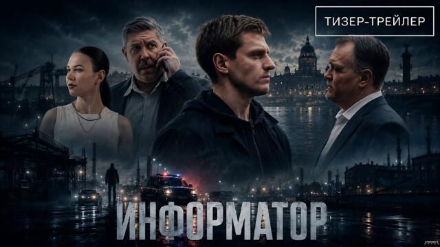 Информатор · Тизер Трейлер · Сериал 2026 · 1-й сезон