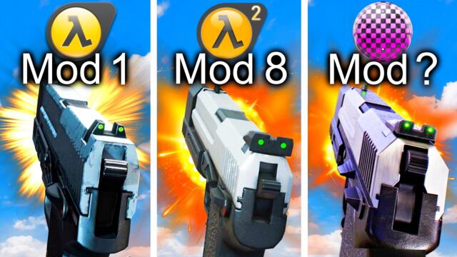 42 Best UNFINISHED Half-Life Mods