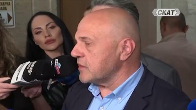 Свалиха охраната на Борисов