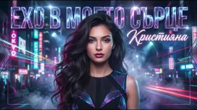 Кристияна - Ехо в моето сърце (90s Eurodance Hit 2026)