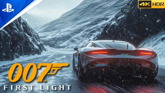 007 First Light - Full NEW EXCLUSIVE Preview Demo Gameplay | Next-Gen JAMES BOND GAME LIKE UNCHARTED