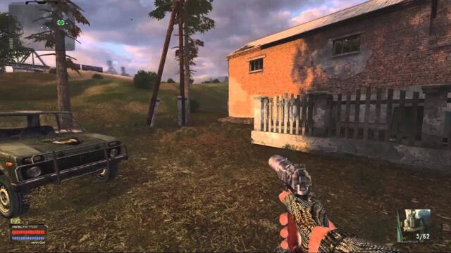 S.T.A.L.K.E.R.- STALKER OBLIVION LOST 3.1 - Прохождение [Часть 1-я]