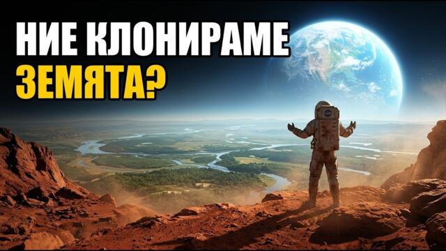 Можем ли да съживим мъртва планета? Истината за тераформирането на Марс