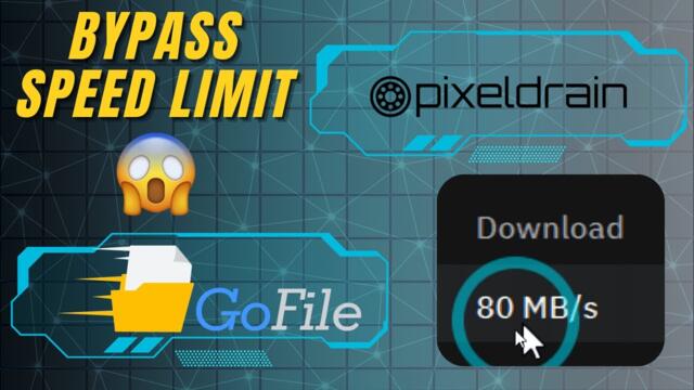 Bypass GoFile & PixelDrain Limits in Seconds! 🔥 No Waiting, No Limits!