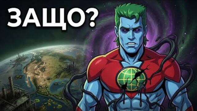 Мрачната история на възхода и падението на Планетяните