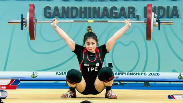 Fang vs Huang | W-48kg Asian Championships 2026