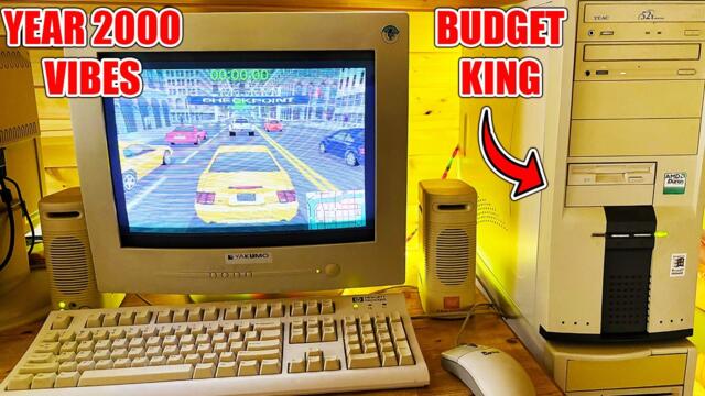 POV: It’s 2000 and you just got Midtown Madness (AMD Duron & Win2k)