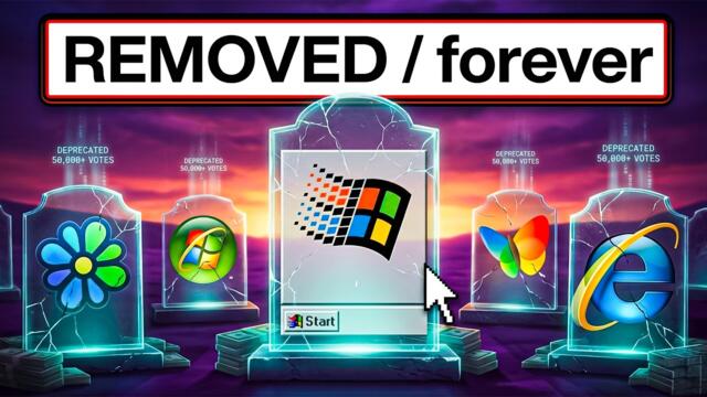 Every Feature Microsoft Removed That Windows Users Are Still Angry About