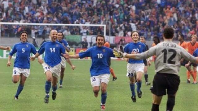 Full match Netherlands vs Italy Semi Final Euro 2000