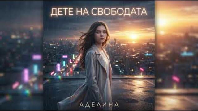 Аделина - Дете на свободата (Емоционална Поп Песен 2026)