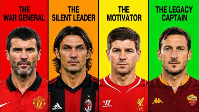 7 Types Of Captains In Football Explained