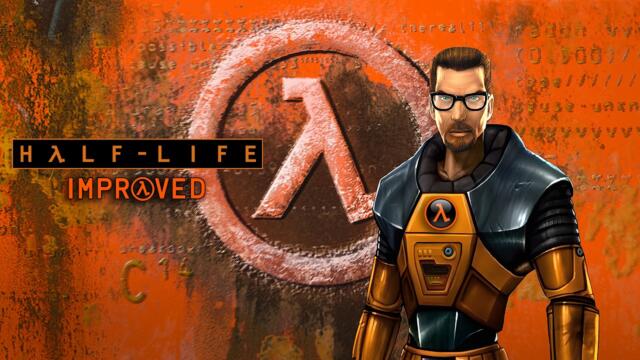Half-Life Improved Mod Playthrough - Adrian Shephard In Lambda Core!