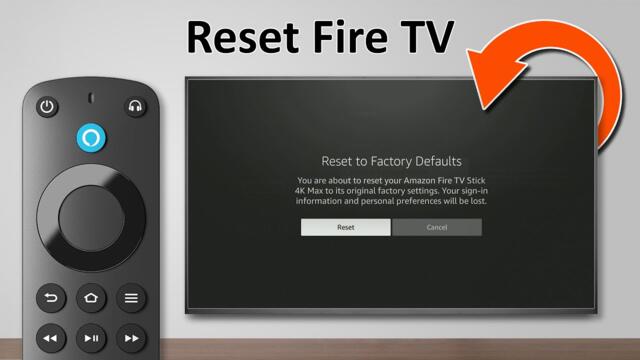 How to Factory Reset Fire TV