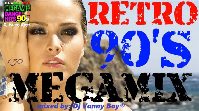 RETRO 90'S MEGAMIX - 130