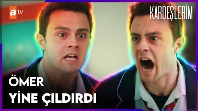 Ömer çıldırdı, Oğulcan dondu kaldı😭- Kardeşlerim 40. Bölüm