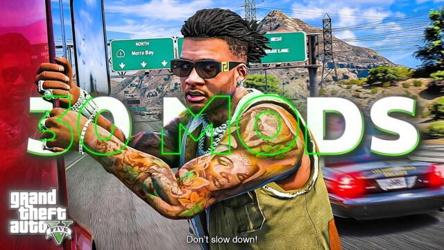 30 Mods That Completely Change GTA 5