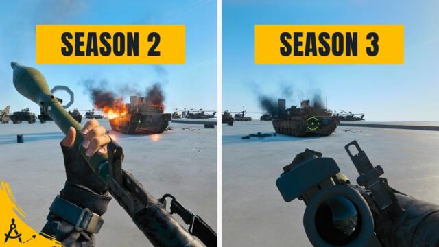 What ACTUALLY Changed in Battlefield 6 Season 3 (Full Comparison)