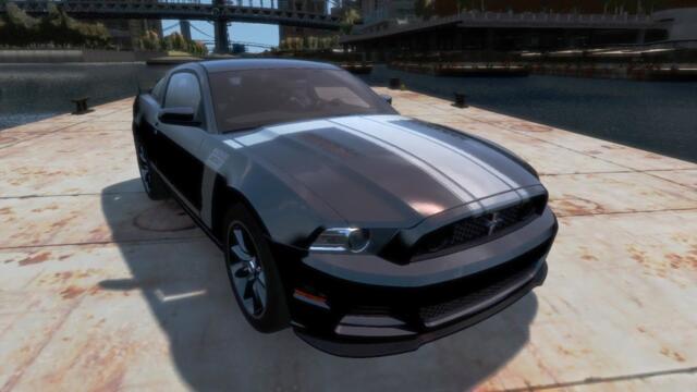 GTA IV 2013 Ford Mustang Boss 302 Crash Testing HD
