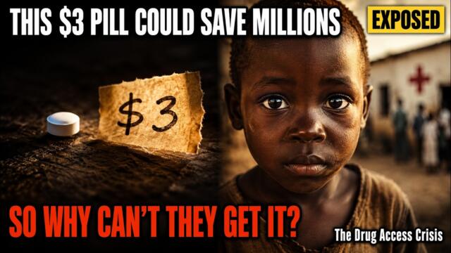 A $3 Drug Is Saving Millions in Africa. Why Can't We Get It Here? || Shawon2.0