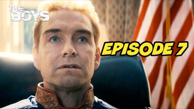 THE BOYS SEASON 5 EPISODE 7 Breakdown, WTF Ending Explained & Things You Missed