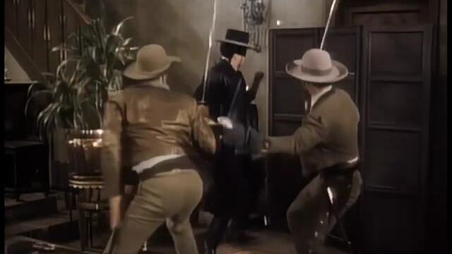 Zorro - 01x38 - Bernardo Faces Death