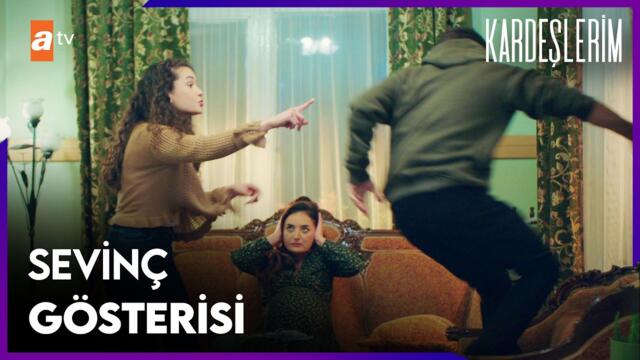 Çılgın cinsiyet partisi ortalığı yıktı 🎉😱- Kardeşlerim 70. Bölüm