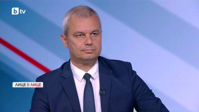 Костадинов за Радев: Силен кандидат, за когото обясняваха, че може да победи ГЕРБ и ДПС