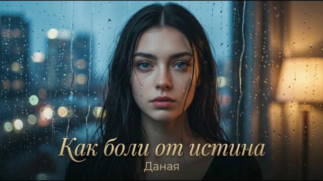 Даная - Как боли от истина (Официална Песен 2026)